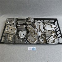 Tray of Cookie Cutters