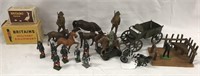 Mixed Lot of Soldiers and Accessories.