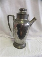 PEWTER DRINK MIXER 9.5"T
