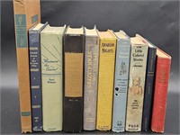 (10) Vintage Books from the 1940's