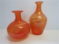 Blown Glass Vases