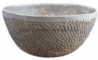 Full Exterior Indented Mimbres Bowl