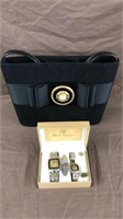 Charles Raymond watch set, Bosom Buddy purse