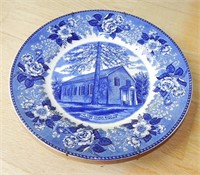 Old English Staffordshire Ware Plate