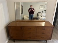 Keoehler Dresser with mirror - 62” W