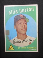 1959 TOPPS #231 ELLIS BURTON CARDINALS