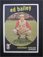 1959 TOPPS #210 ED BAILEY REDLEGS REDS
