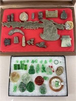 Collection of Asian Stone & Jade Articles