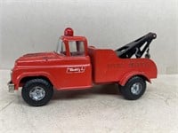 buddy L towing service truck