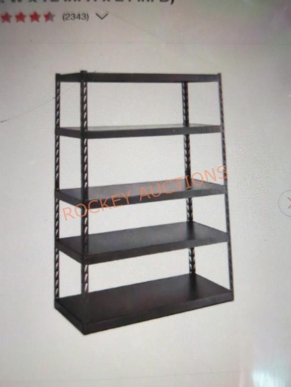 Gladiator 48" Shelving Rack, 5-Tier