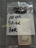 10 oz. Silver Bar (Sells at 1:00 P.M.)