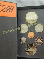 1984 Canadian Mint Set