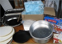 Cake Pans, Molds, Trays & Table Decor