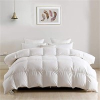 Oversized Kg Goose Down Comforter Egyptian Cotton