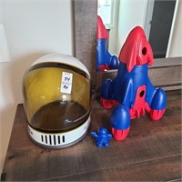 6PC ASSORTED SPACEMAN ITEMS