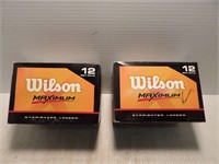 20+ Wilson Maximum 4 Golf Balls