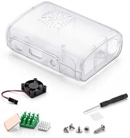 New- Aukru Raspberry pi3 b+ pi2 kit Case with