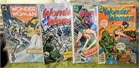 (4) Mid-Late 70's DC Wonder Woman Comics