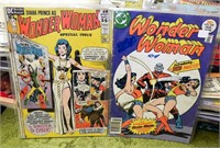 (2) 1970's Wonder Woman DC Comics