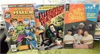 (3) Miscellaneous Vintage Comics