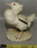 Vtg Cybis Porcelain Duckling Duck Figure 4" Tall