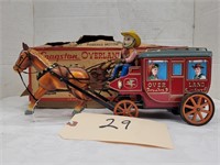 Cragston Overland Stagecoach