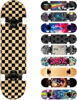 Pro Skateboards 31x8 Inch, 7 Layer Maple