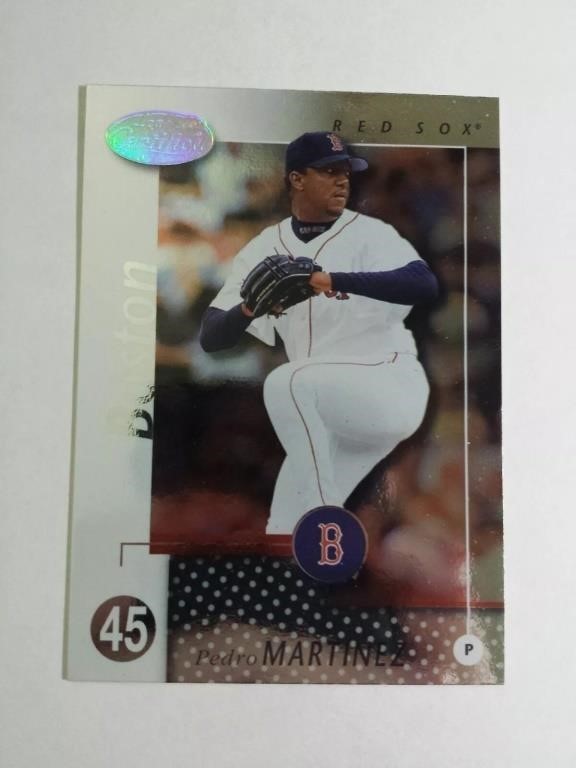 2002 LEAF CERTIFIED PEDRO MARTINEZ  BASEBALL CARD