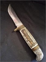 Vintage Western knife 8.5 in