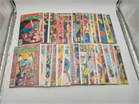 DC The Warlord Books 33-64 Comics 1970s