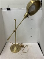 Adjustable Arm Metal Table Lamp