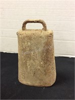 Old Cow Bell (4" x 3" x 6 1/4"tall)