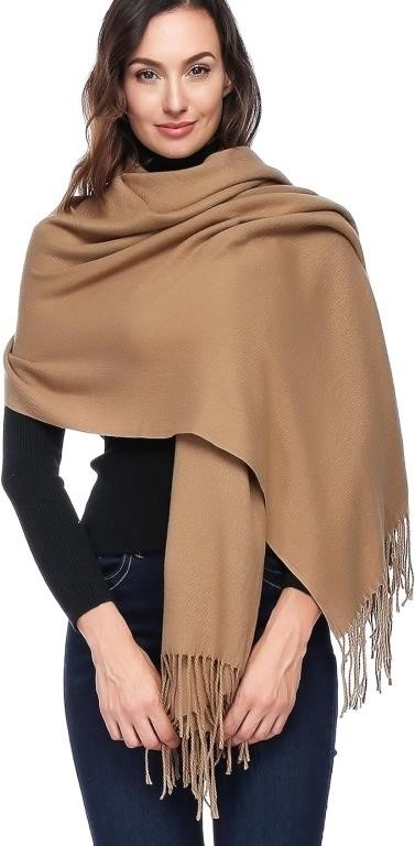 SEALED- HOYAYO Wool Shawl Wraps - Extra Large Thic