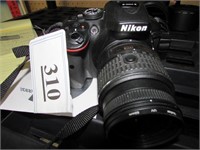 Nikon w/ Disc Manual D5300 Digital Camera