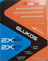 12ct 2floz Glukos Orange Energy Liquid