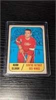 1967 68 Topps Hockey Norm Ullman #101