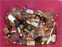 ASSORTED MINI LIQUOR BOTTLES