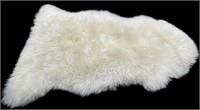 Sheepskin Single Rug Natural Color