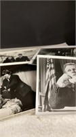 LOT OF BLACK AND WHITE PHOTOS