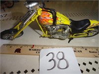 1:12 scale custom chopper bike