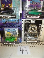 Muscle Machine 1:64 scale die cast