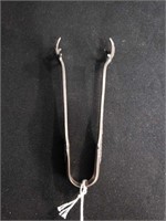 Antique Sterling Silver Gorham Tongs