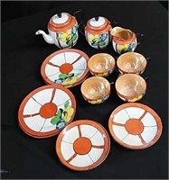 Vintage Japanese Dishes - 17 pc.