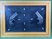 Remington Derringer Display, 41 Rimfire