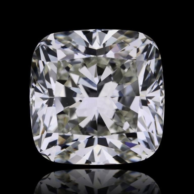 Gia Certified Cushion Cut 2.01ct Vvs1 Diamond