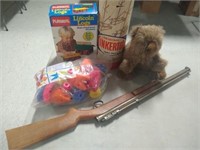 Benjamin Franklin BB Gun & Other Toys