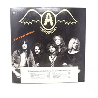 Aerosmith Get Your Wings Promo Sleeve LP