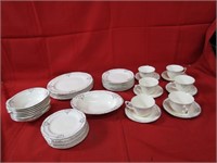 Crown Potteries China dish set.