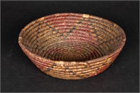 Native American Maidu Tribe Basket