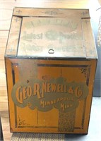 Early NEWLL’S Roasted Coffee Tin see pictures for